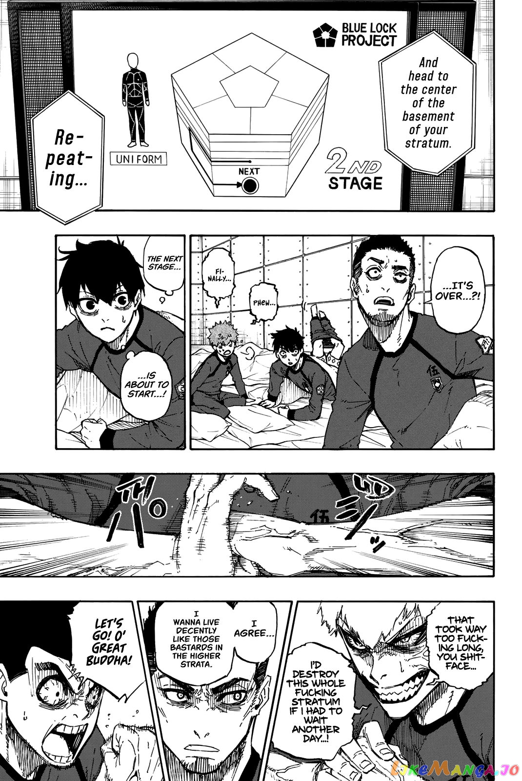 Blue Lock Chapter 39 image 10